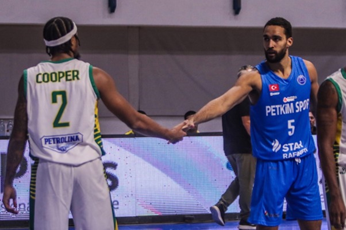 Aek Larnaka 84-78 Aliağa Petkimspor 